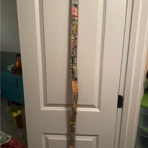 Colorful Graphic Belt